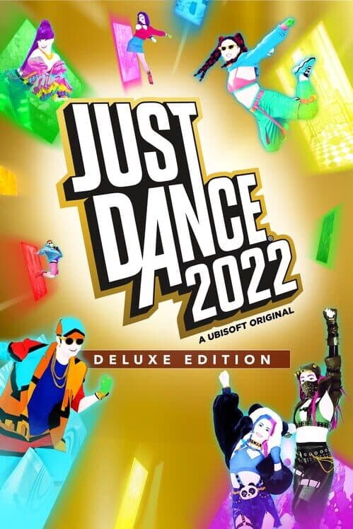 Обложка Just Dance 2022: Deluxe Edition