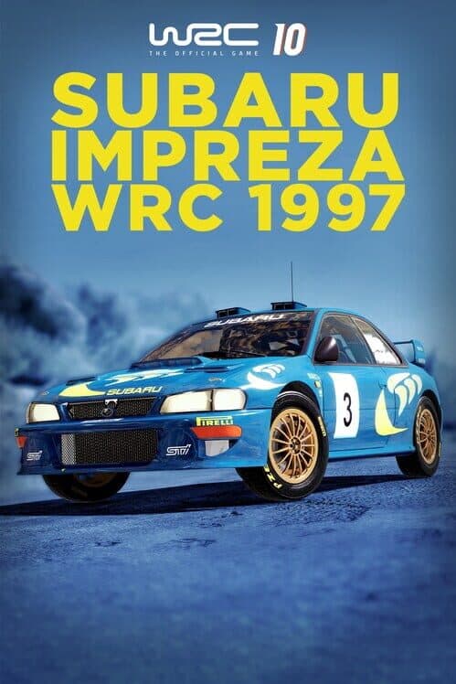 Обложка WRC 10: Subaru Impreza WRC 1997