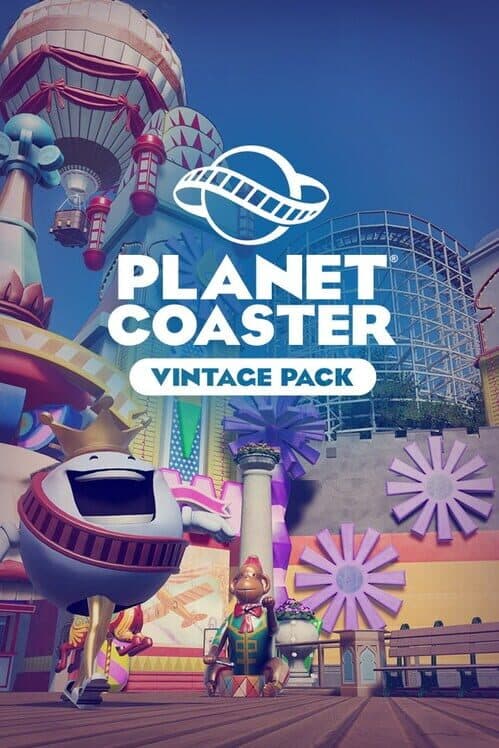 Обложка Planet Coaster: Vintage Pack