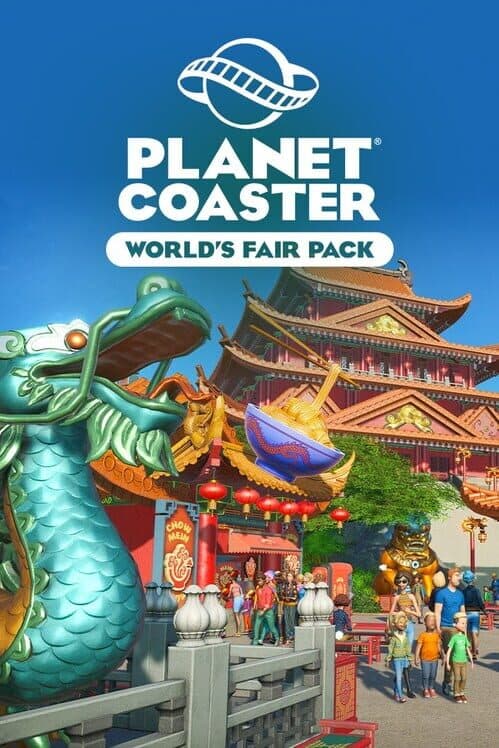 Обложка Planet Coaster: World's Fair Pack