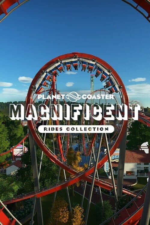 Обложка Planet Coaster: Magnificent Rides Collection