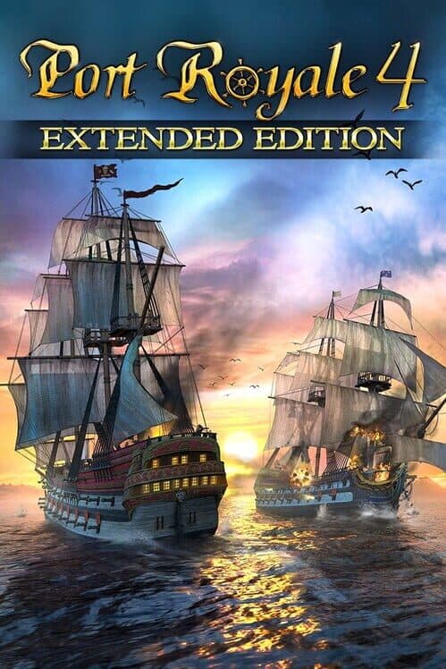 Обложка Port Royale 4: Extended Edition