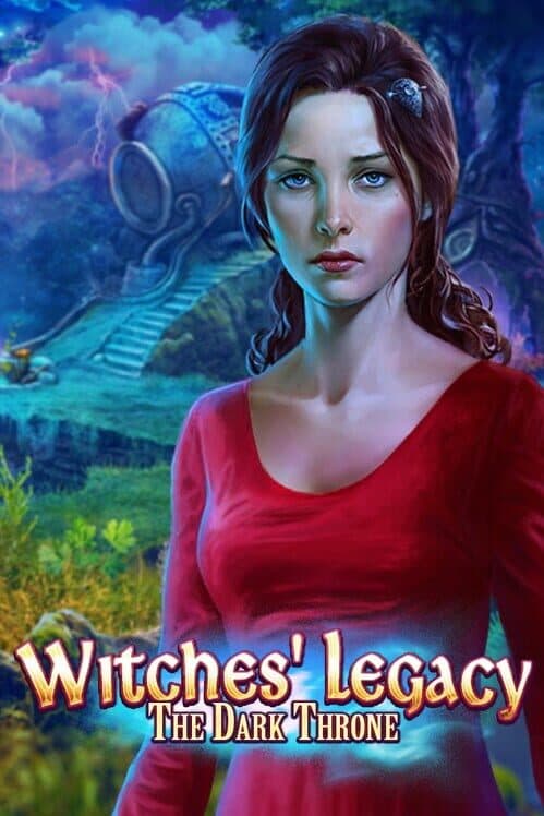 Обложка Witches' Legacy: The Dark Throne