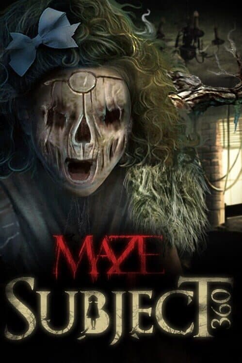 Обложка Maze: Subject 360