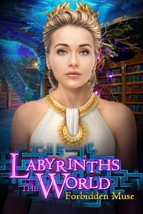 Обложка Labyrinths of the World: Forbidden Muse