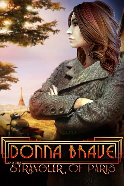 Обложка Donna Brave: Paris Strangler