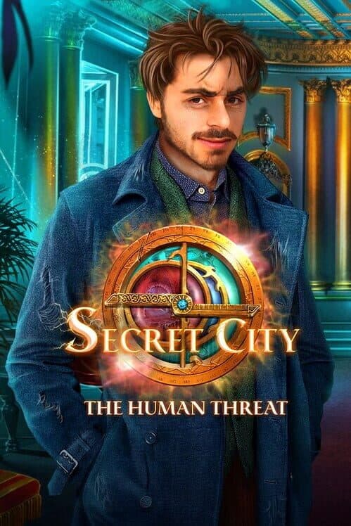 Обложка Secret City: The Human Threat