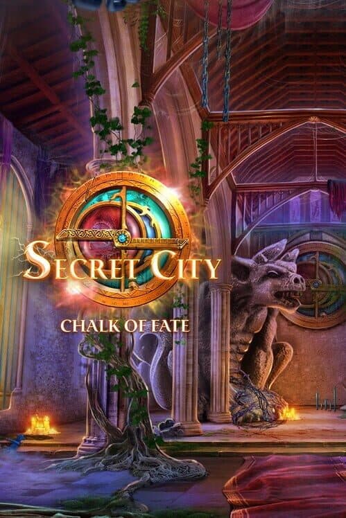 Обложка Secret City: Chalk of Fate