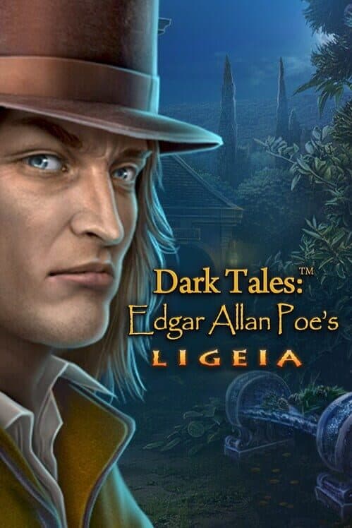 Обложка Dark Tales: Edgar Allan Poe's Ligeia