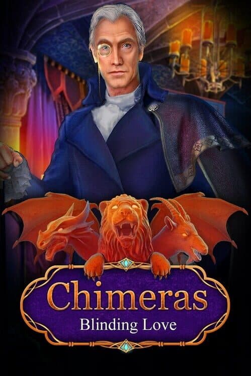 Обложка Chimeras: Blinding Love
