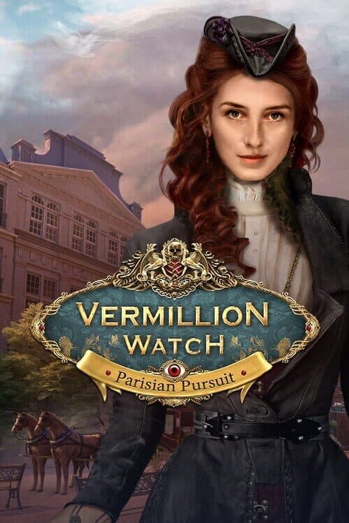 Обложка Vermillion Watch: Parisian Pursuit