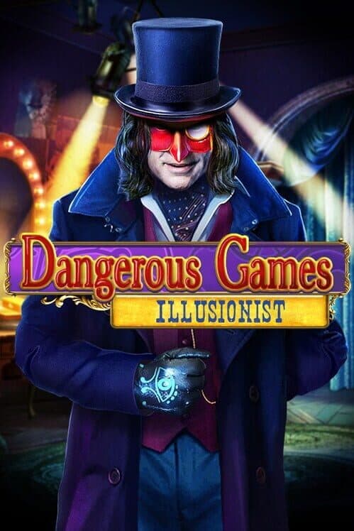 Обложка Dangerous Games: Illusionist