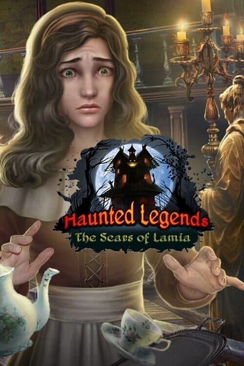 Обложка Haunted Legends: The Scars of Lamia