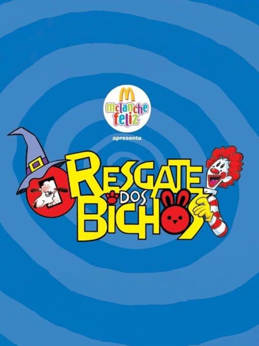 Обложка O Resgate dos Bichos