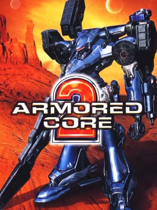 Обложка Armored Core 2