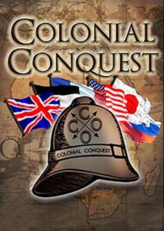 Обложка Colonial Conquest