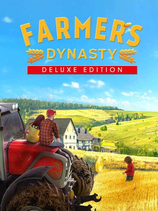 Обложка Farmer's Dynasty: Deluxe Edition