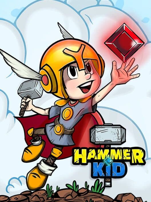 Обложка Hammer Kid