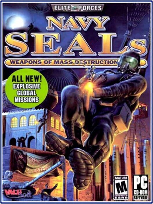 Обложка Elite Forces: Navy SEALs - Weapons of Mass Destruction