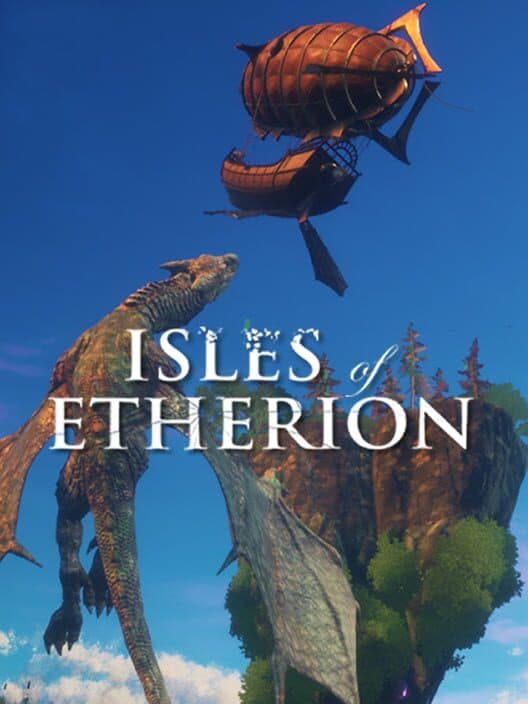 Обложка Isles of Etherion