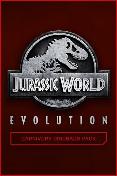 Обложка Jurassic World Evolution: Carnivore Dinosaur Pack