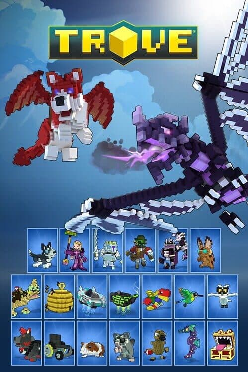 Обложка Trove: Mega Menagerie Pack