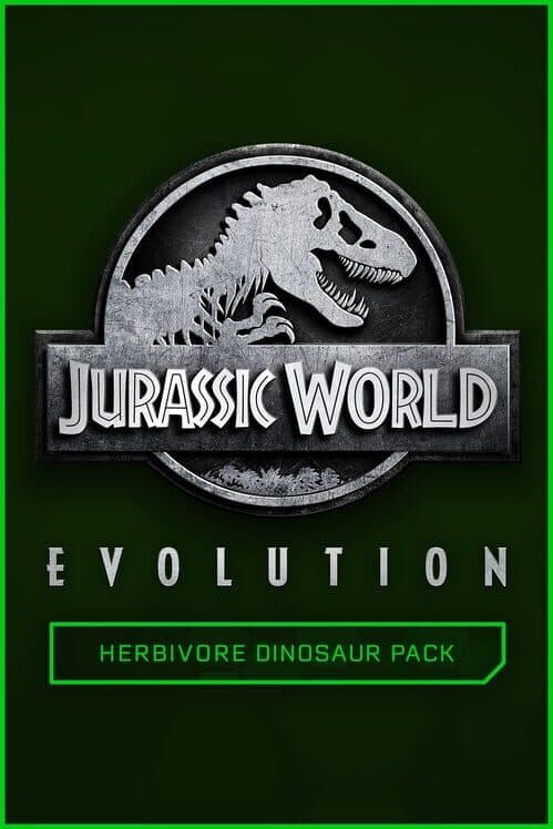 Обложка Jurassic World Evolution: Herbivore Dinosaur Pack