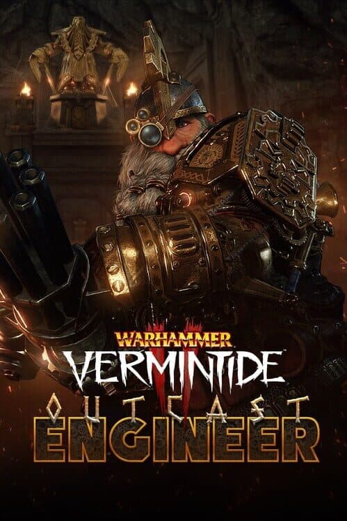 Обложка Warhammer: Vermintide 2 - Outcast Engineer Career