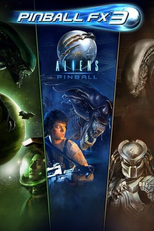 Обложка Pinball FX3: Aliens vs Pinball