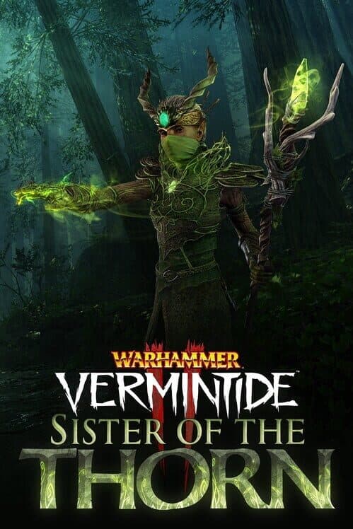 Обложка Warhammer: Vermintide 2 - Sister of the Thorn