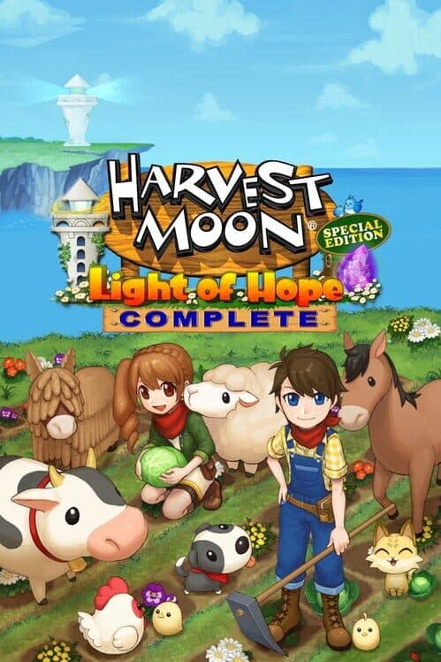 Обложка Harvest Moon: Light of Hope - Complete Special Edition