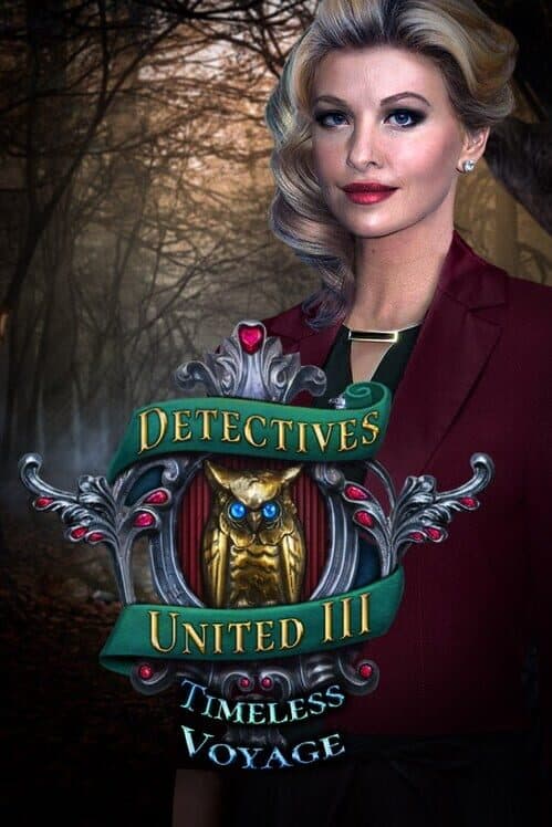 Обложка Detectives United III: Timeless Voyage