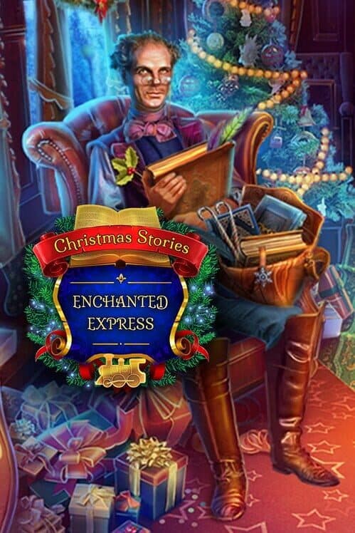 Обложка Christmas Stories: Enchanted Express