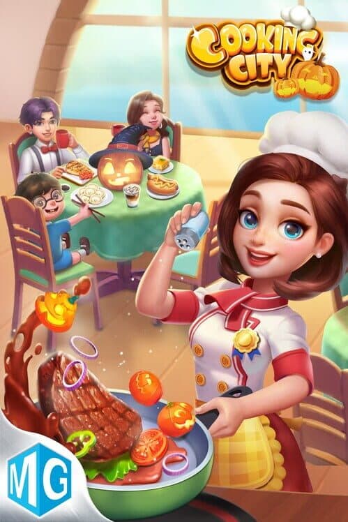 Обложка Cooking City: Summer Party