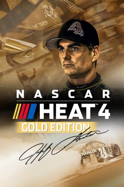 Обложка NASCAR Heat 4: Gold Edition