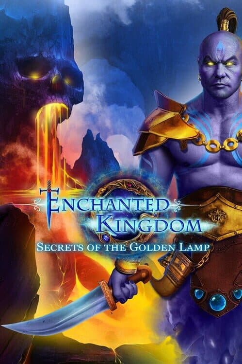 Обложка Enchanted Kingdom: The Secret of the Golden Lamp