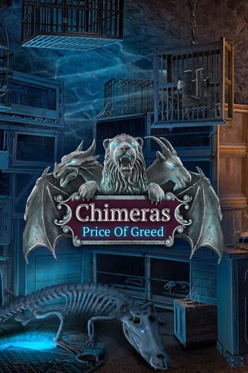 Обложка Chimeras: Price of Greed