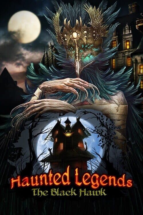 Обложка Haunted Legends: The Black Hawk