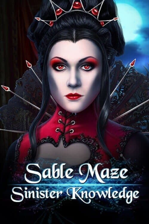 Обложка Sable Maze: Sinister Knowledge