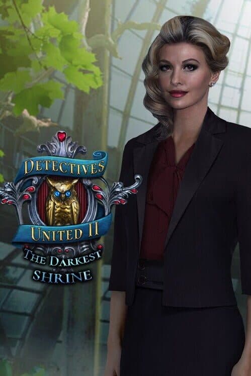 Обложка Detectives United II: The Darkest Shrine