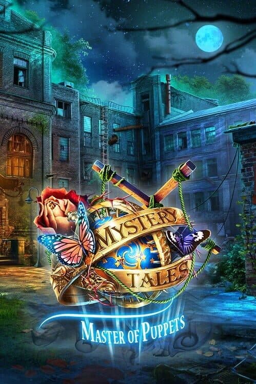 Обложка Mystery Tales: Master of Puppets