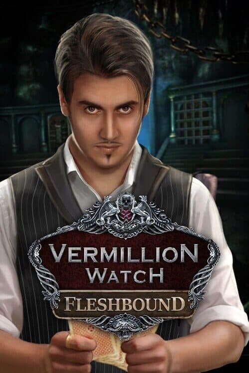 Обложка Vermillion Watch: Fleshbound
