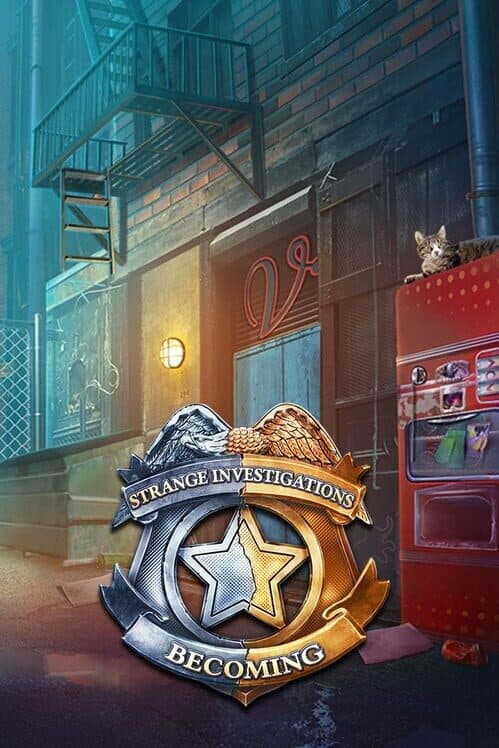 Обложка Strange Investigations: Becoming