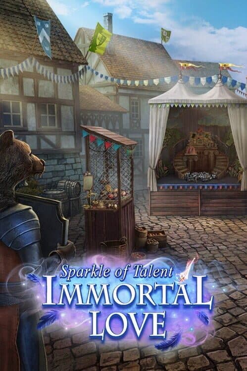 Обложка Immortal Love: Sparkle of Talent