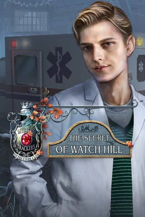 Обложка Mystery Trackers: The Secret of Watch Hill