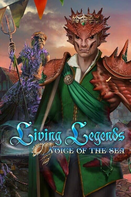 Обложка Living Legends: Voice of the Sea