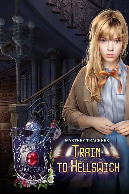 Обложка Mystery Trackers: Train to Hellswich
