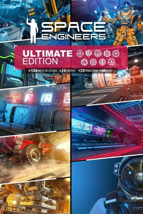 Обложка Space Engineers: Ultimate Edition 2021