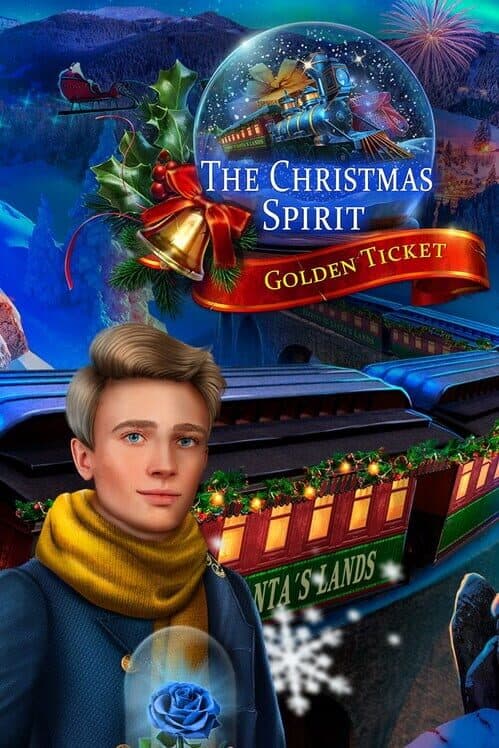 Обложка The Christmas Spirit: Golden Ticket