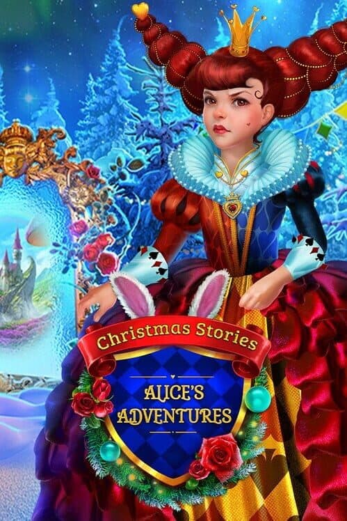 Обложка Christmas Stories: Alice's Adventures